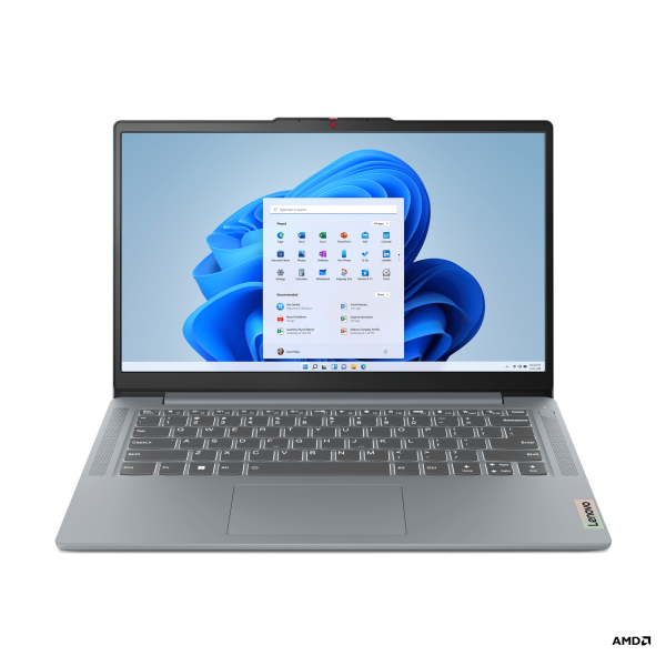 Lenovo IdeaPad Slim 3-14AMN8*MilSpecs 14in-IPS300nits Ryzen3-7320U 8GB SSD512GB W11 *Premium ArcticGrey